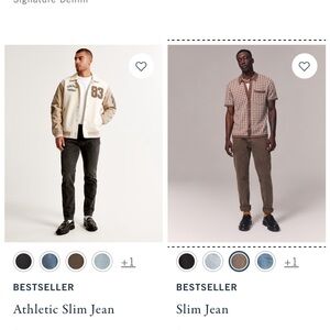 Abercrombie & Fitch vintage stretch 90’s slim